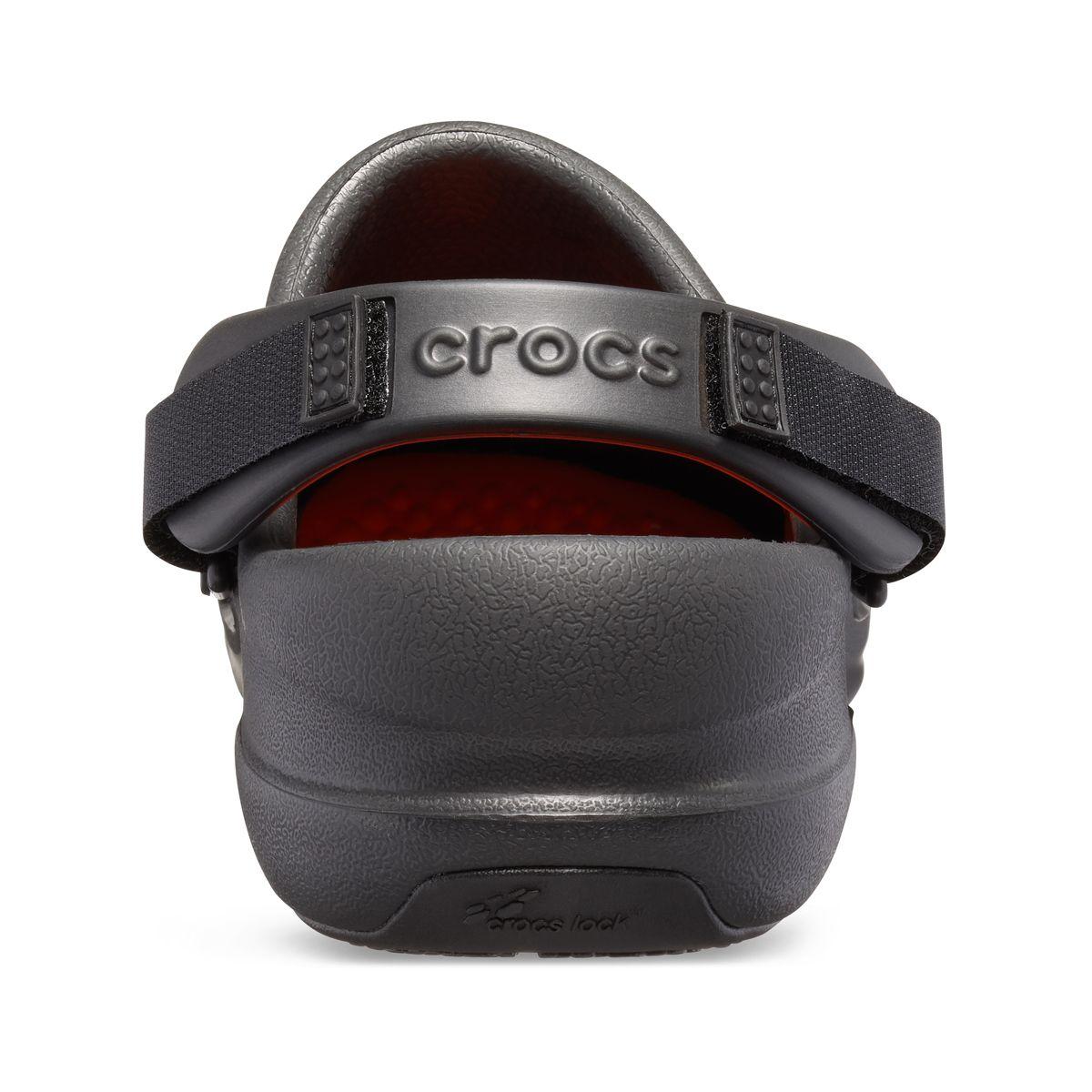 Zueco Crocs Bistro Pro LiteRide Unisex Black-3