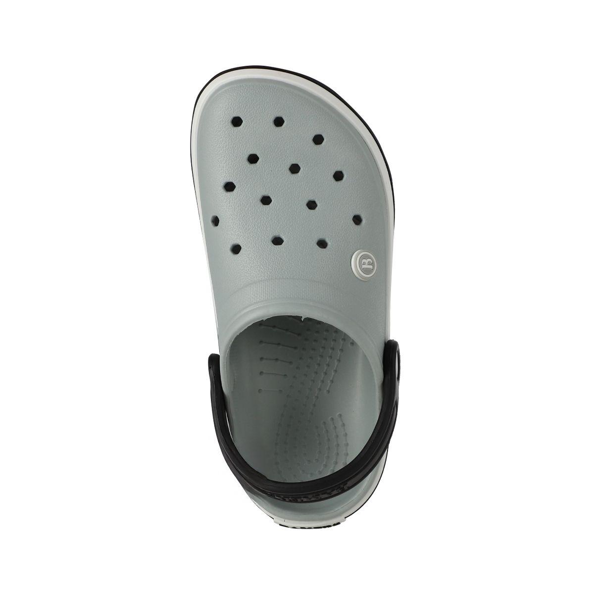 Zuecos Niños Bamers Airline Gris-4