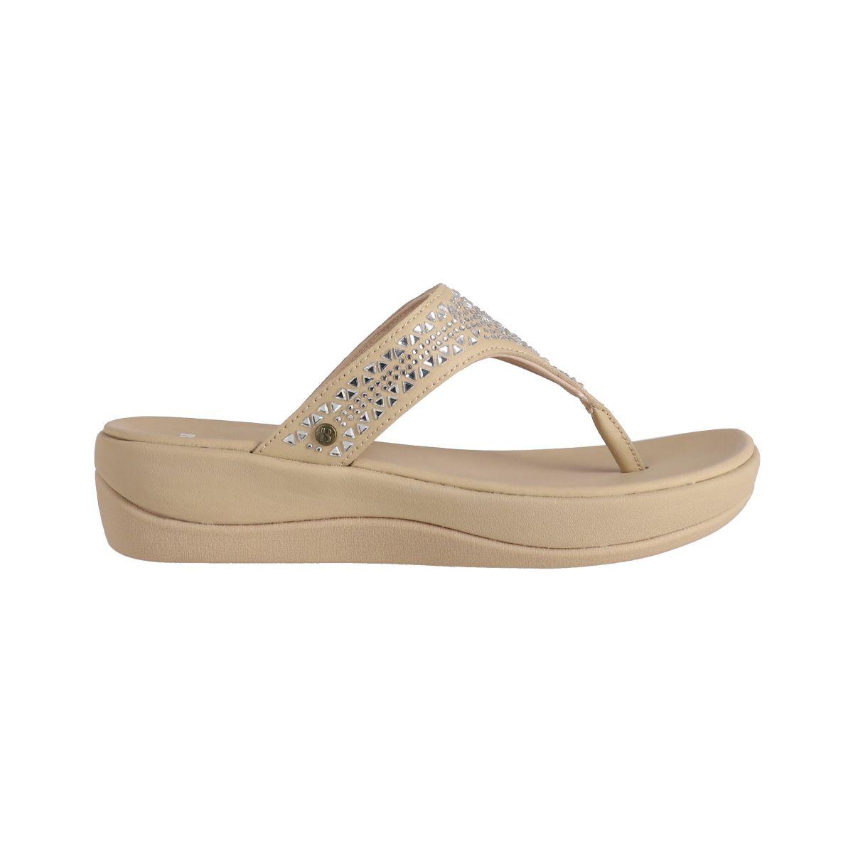Hawaianas Plataforma Mujer Bamers Cruz Nude-0