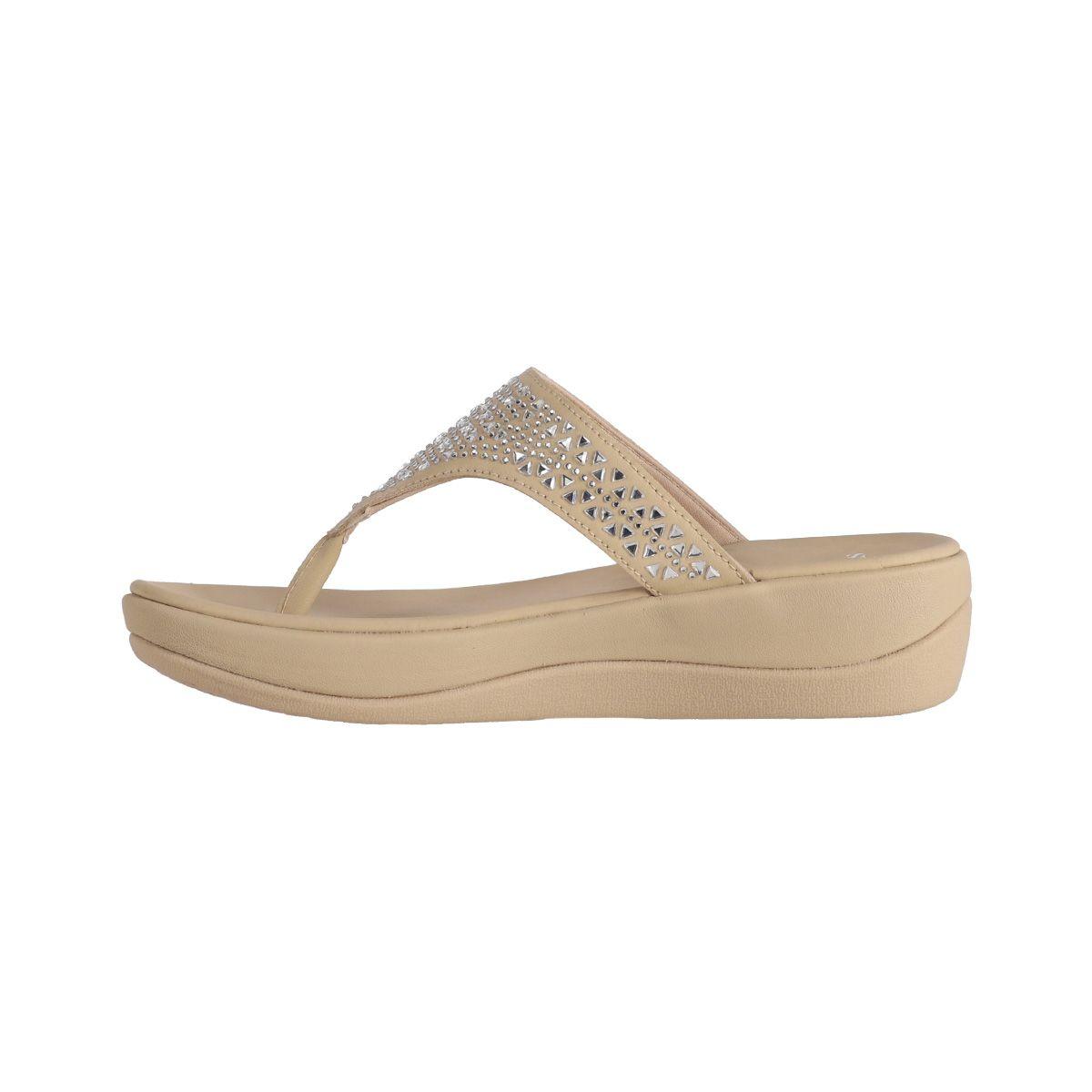 Hawaianas Plataforma Mujer Bamers Cruz Nude-1