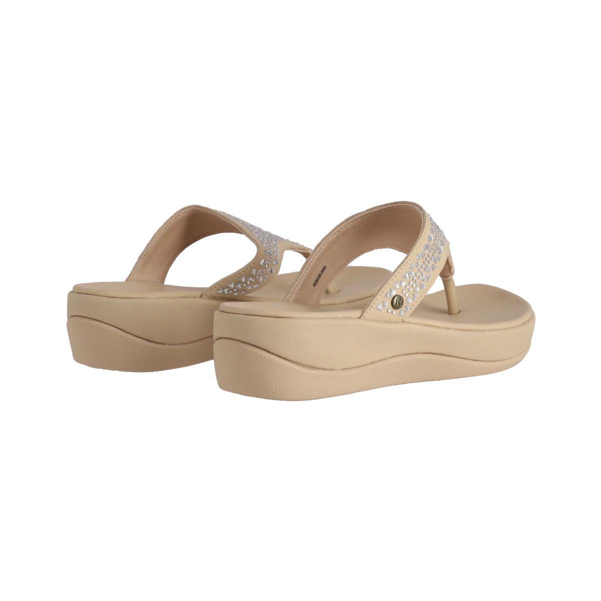 Hawaianas Plataforma Mujer Bamers Cruz Nude-5