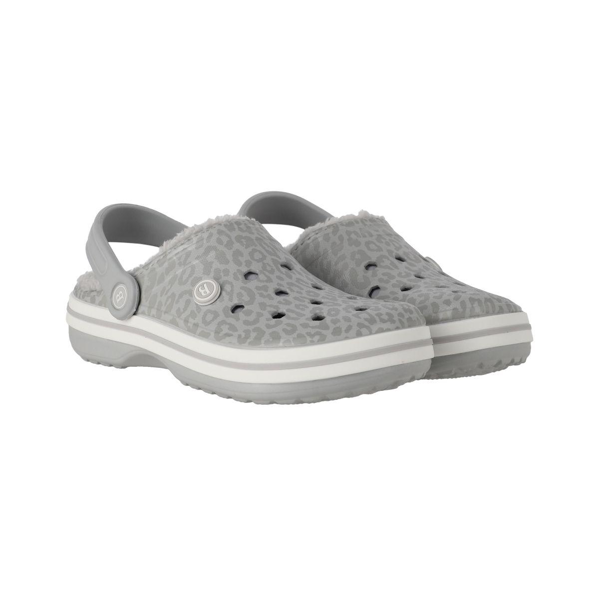 Zuecos Mujer Chiporro Line Light Print Bamers-4