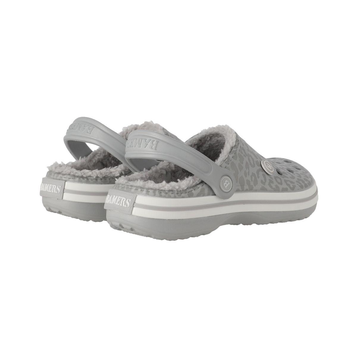 Zuecos Mujer Chiporro Line Light Print Bamers-5