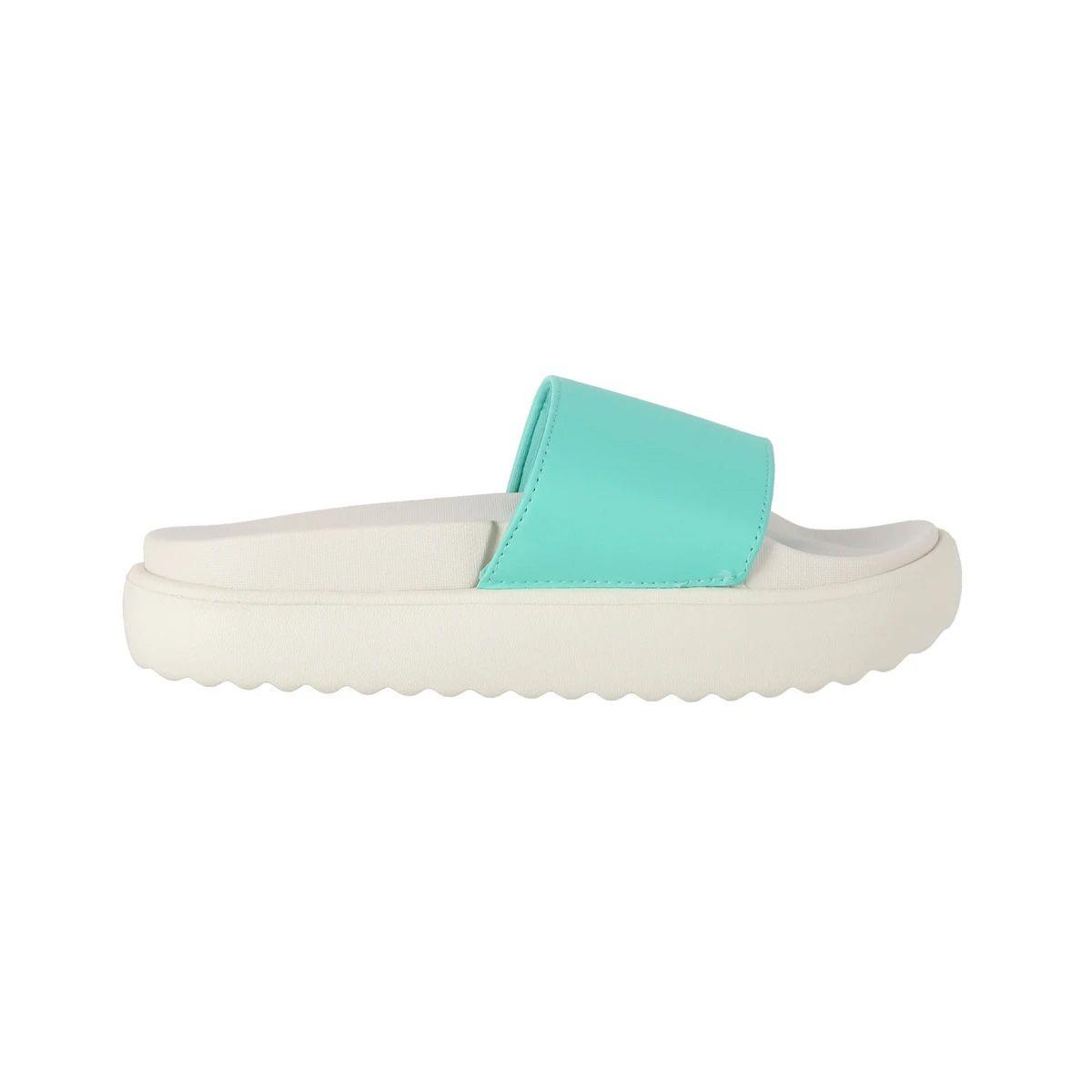 Sandalias Plataforma Mujer Bamers Lantana Menta-0