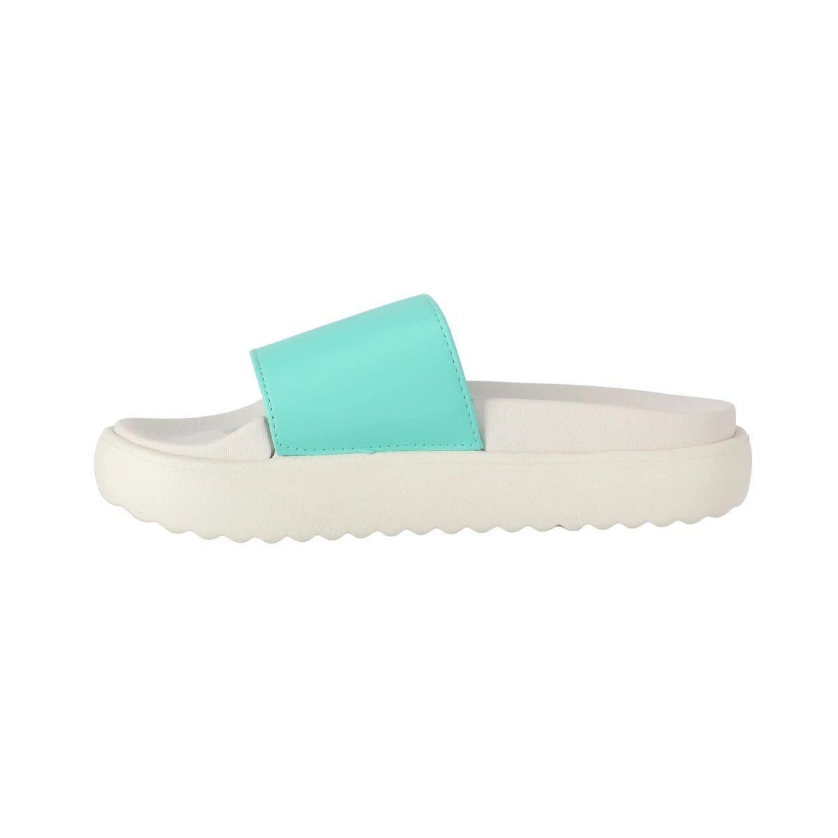 Sandalias Plataforma Mujer Bamers Lantana Menta-1