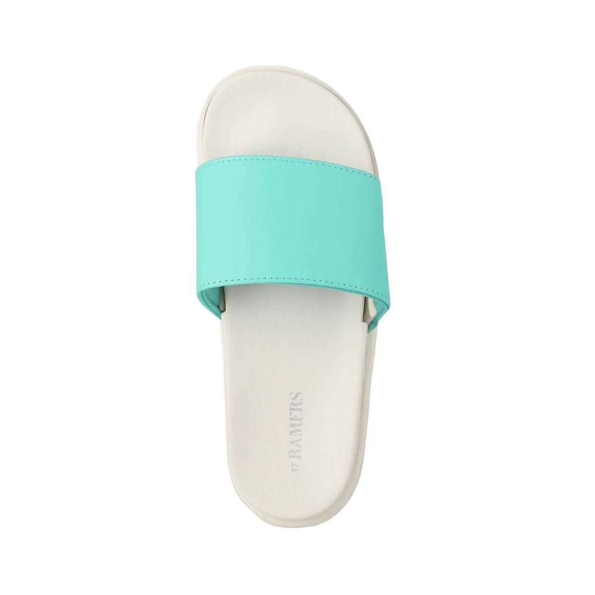 Sandalias Plataforma Mujer Bamers Lantana Menta-2