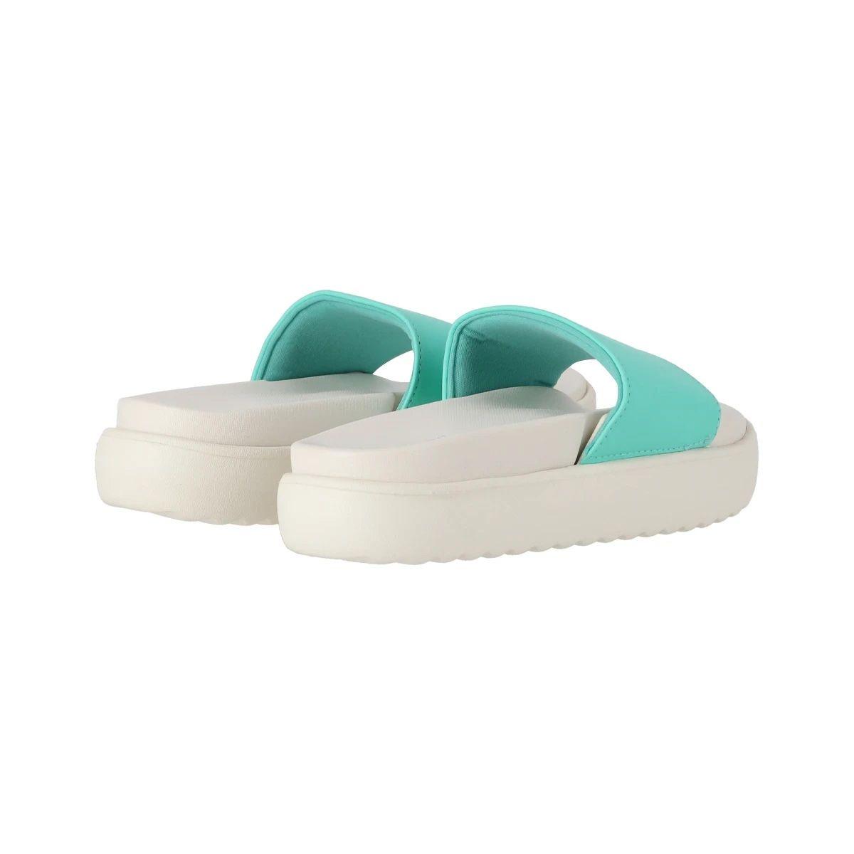 Sandalias Plataforma Mujer Bamers Lantana Menta-5