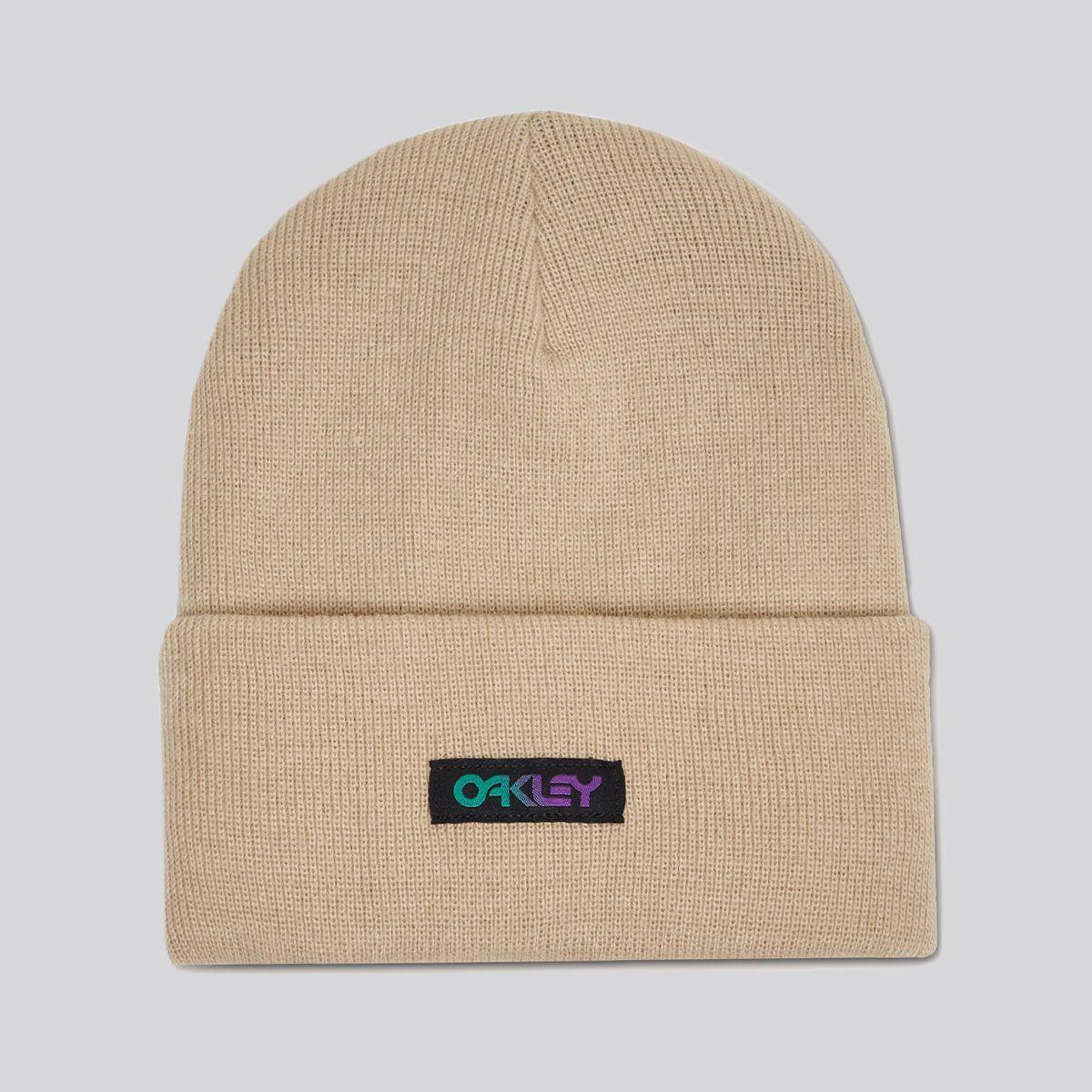 Beanie  B1B Gradient Patch Oakley Humus-0