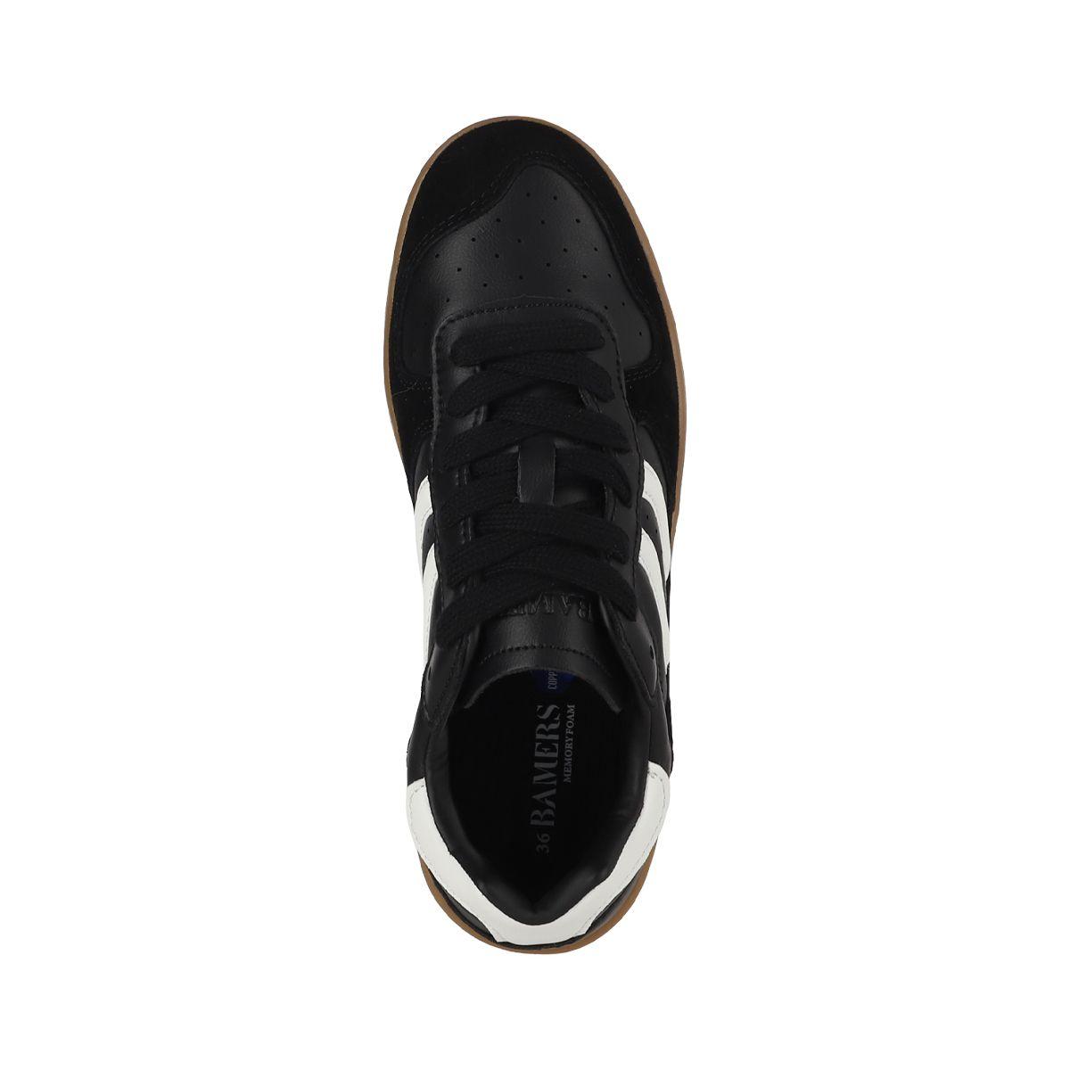 Zapatillas Mujer Negro Bamers Dalia-2