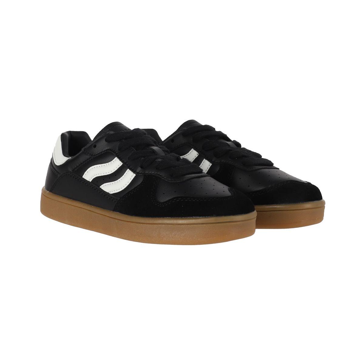 Zapatillas Mujer Negro Bamers Dalia-4