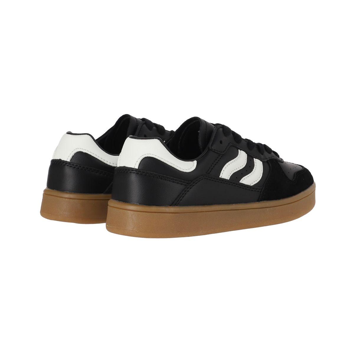 Zapatillas Mujer Negro Bamers Dalia-5