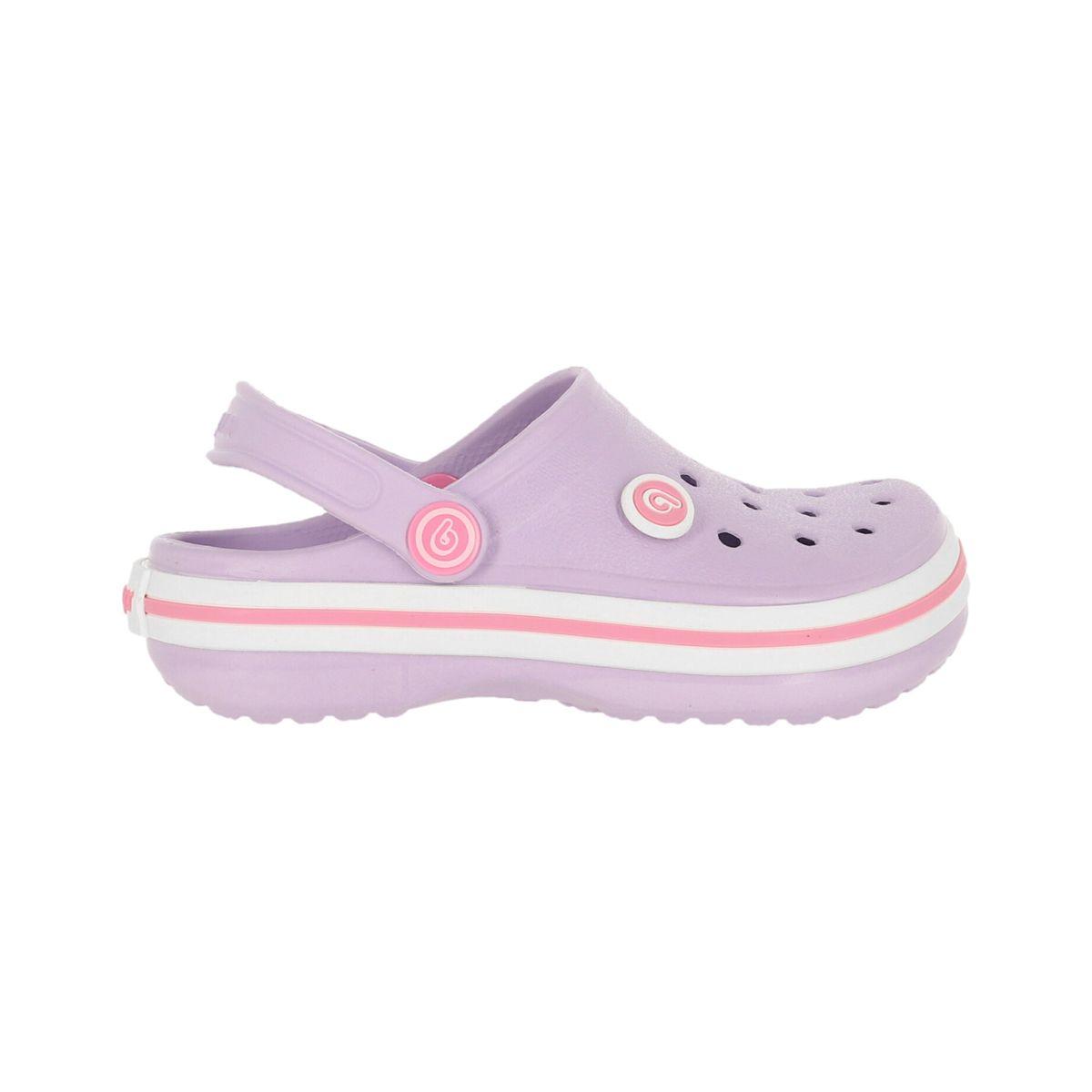 Zueco Bamers Airline Niñas Lilas-0