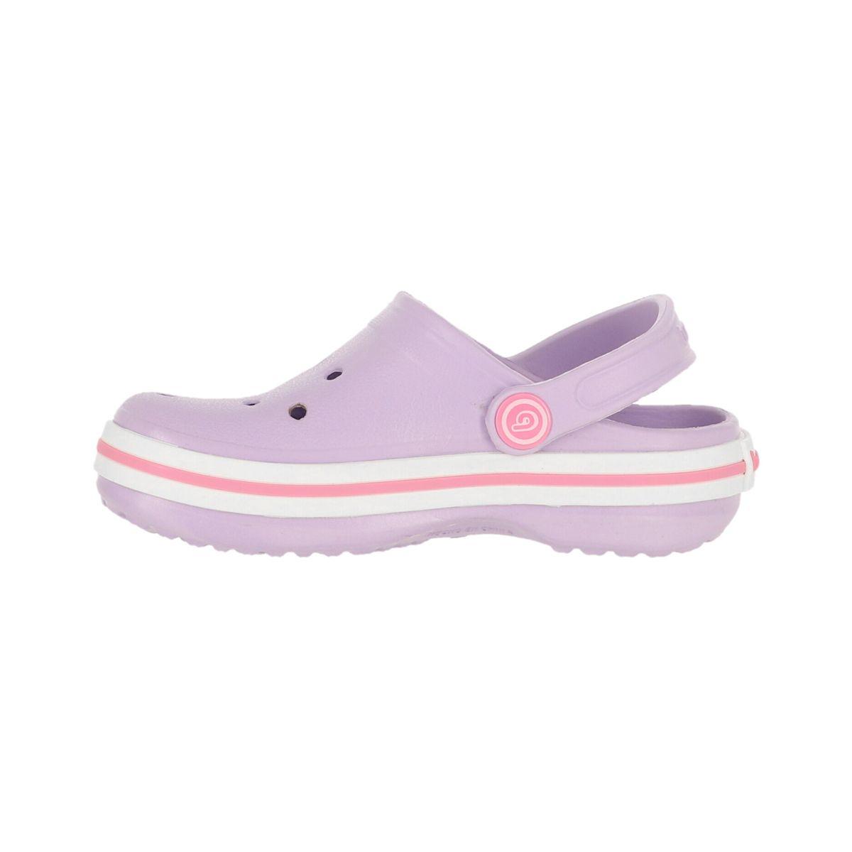 Zueco Bamers Airline Niñas Lilas-1