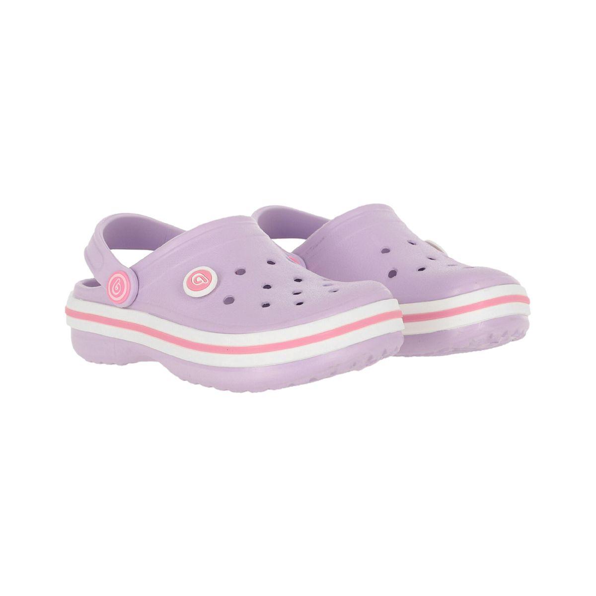 Zueco Bamers Airline Niñas Lilas-2