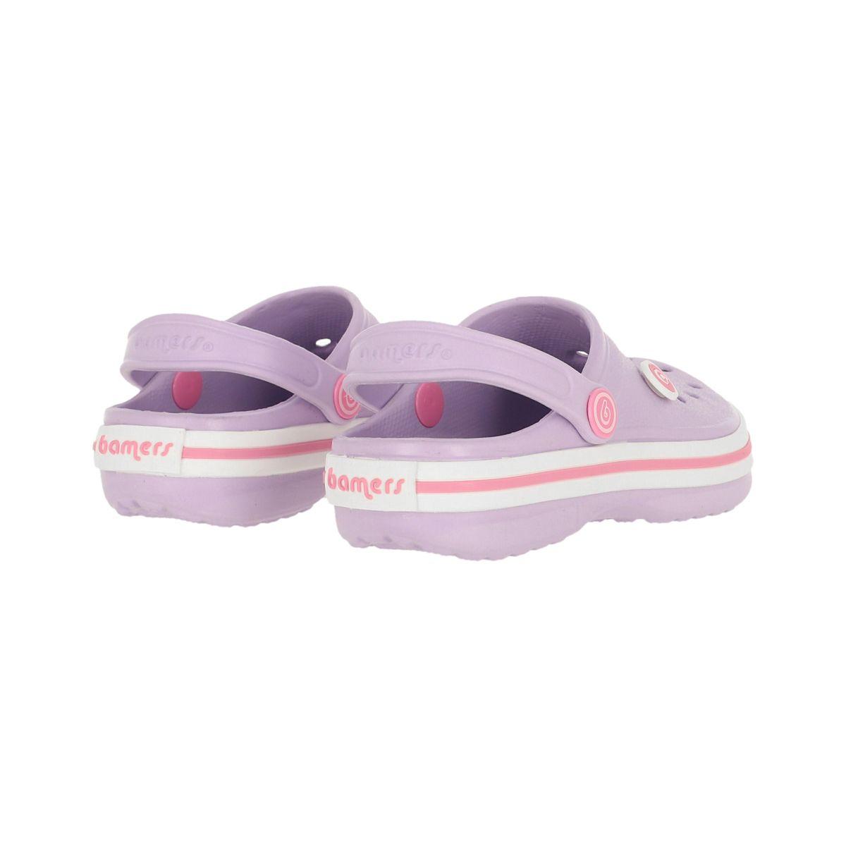 Zueco Bamers Airline Niñas Lilas-3