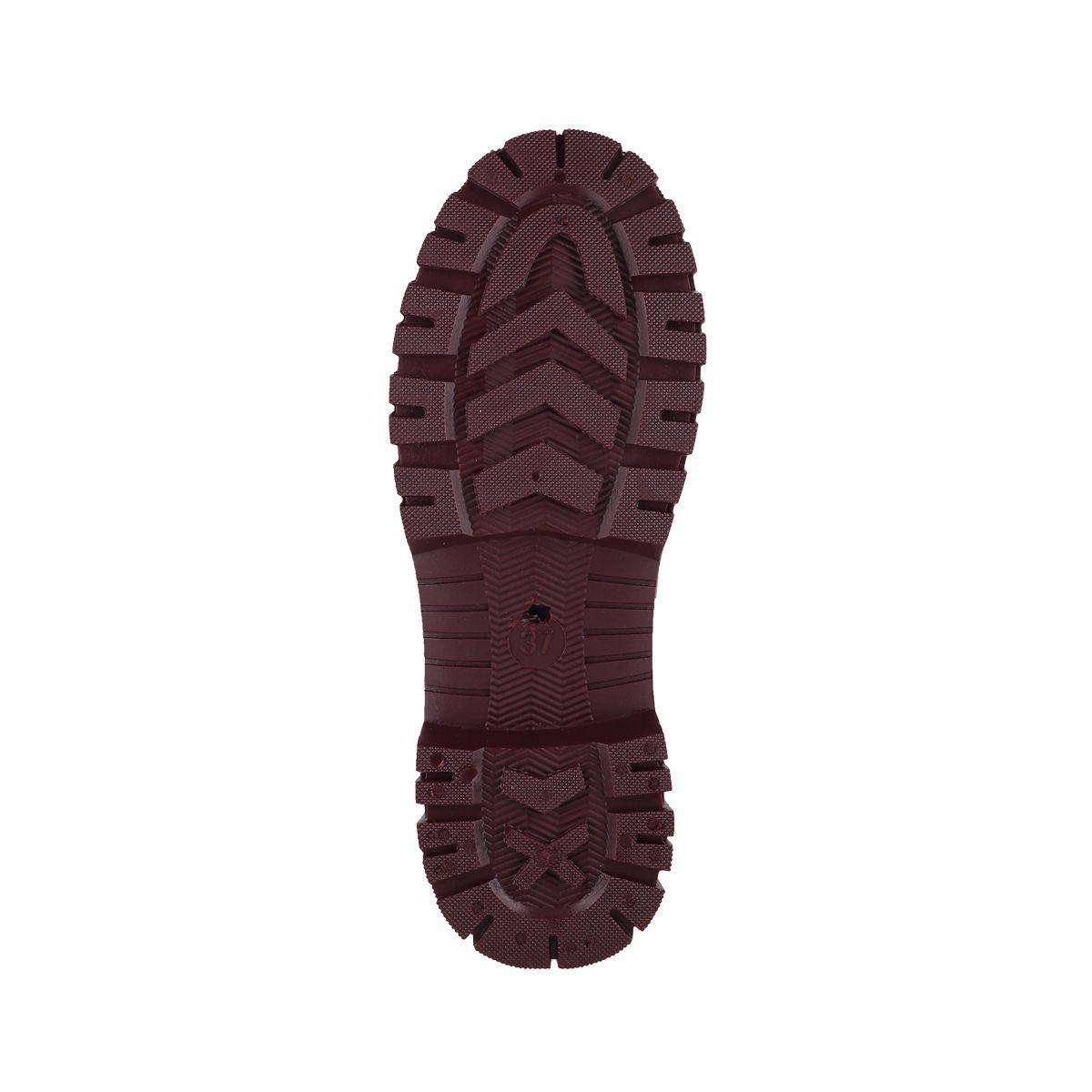 Botas de Agua Mujer Bamers Rainy Burdeo-3