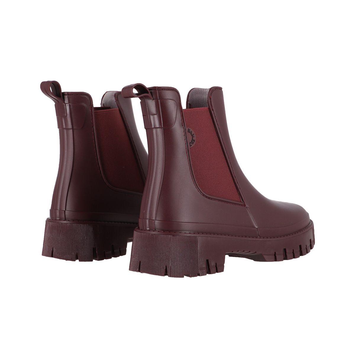Botas de Agua Mujer Bamers Rainy Burdeo-4