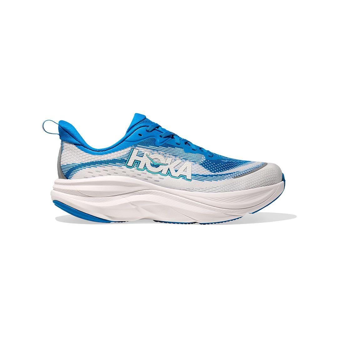 Zapatillas Hombre Running Hoka Skyflow Blue/Frost-0