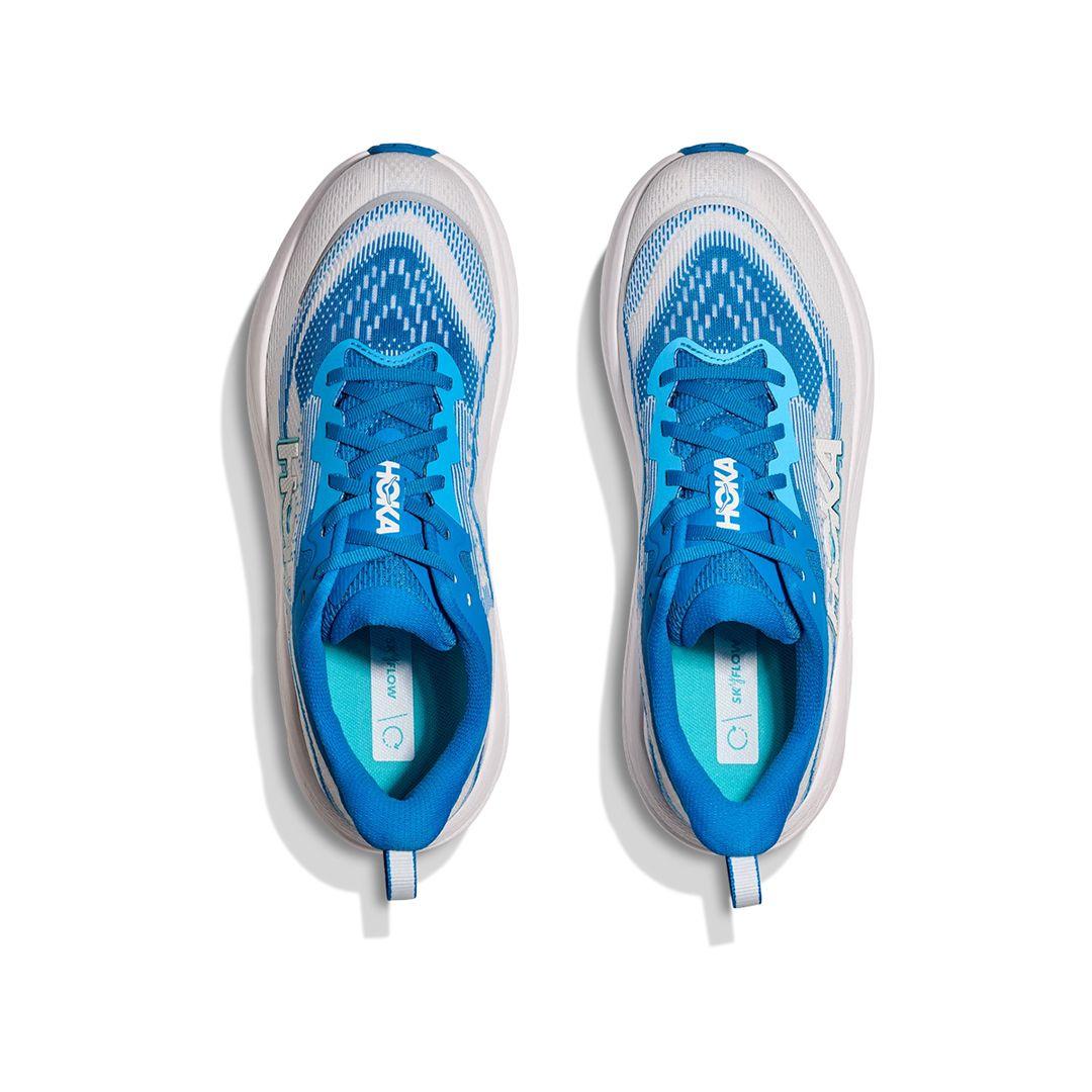 Zapatillas Hombre Running Hoka Skyflow Blue/Frost-1