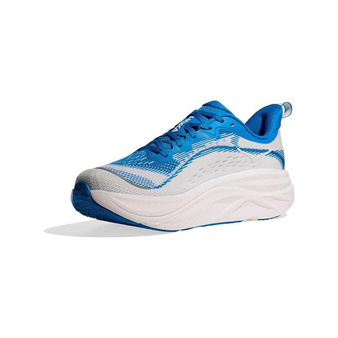 Zapatillas Hombre Running Hoka Skyflow Blue/Frost-2