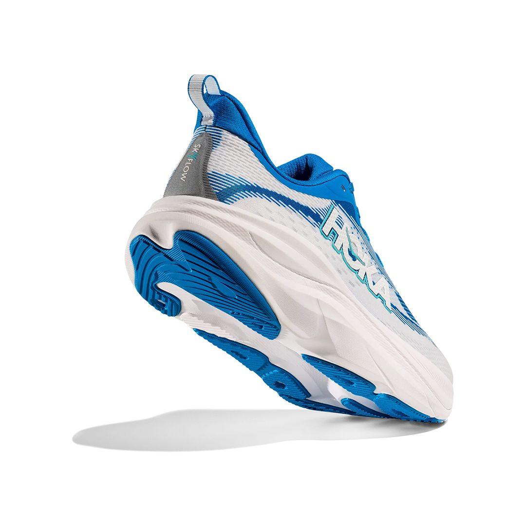 Zapatillas Hombre Running Hoka Skyflow Blue/Frost-3