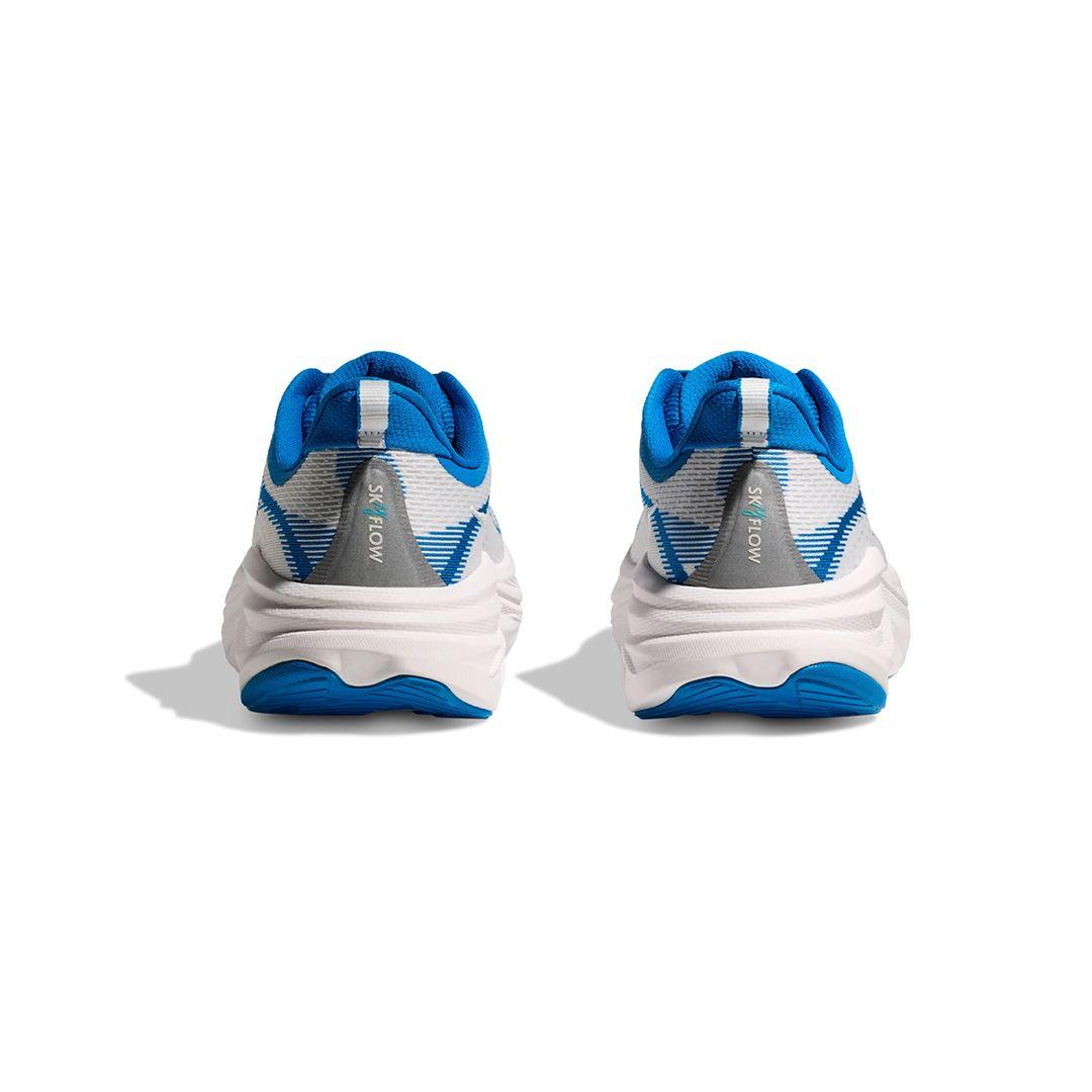 Zapatillas Hombre Running Hoka Skyflow Blue/Frost-4