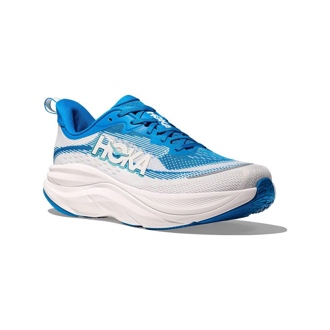 Zapatillas Hombre Running Hoka Skyflow Blue/Frost-5