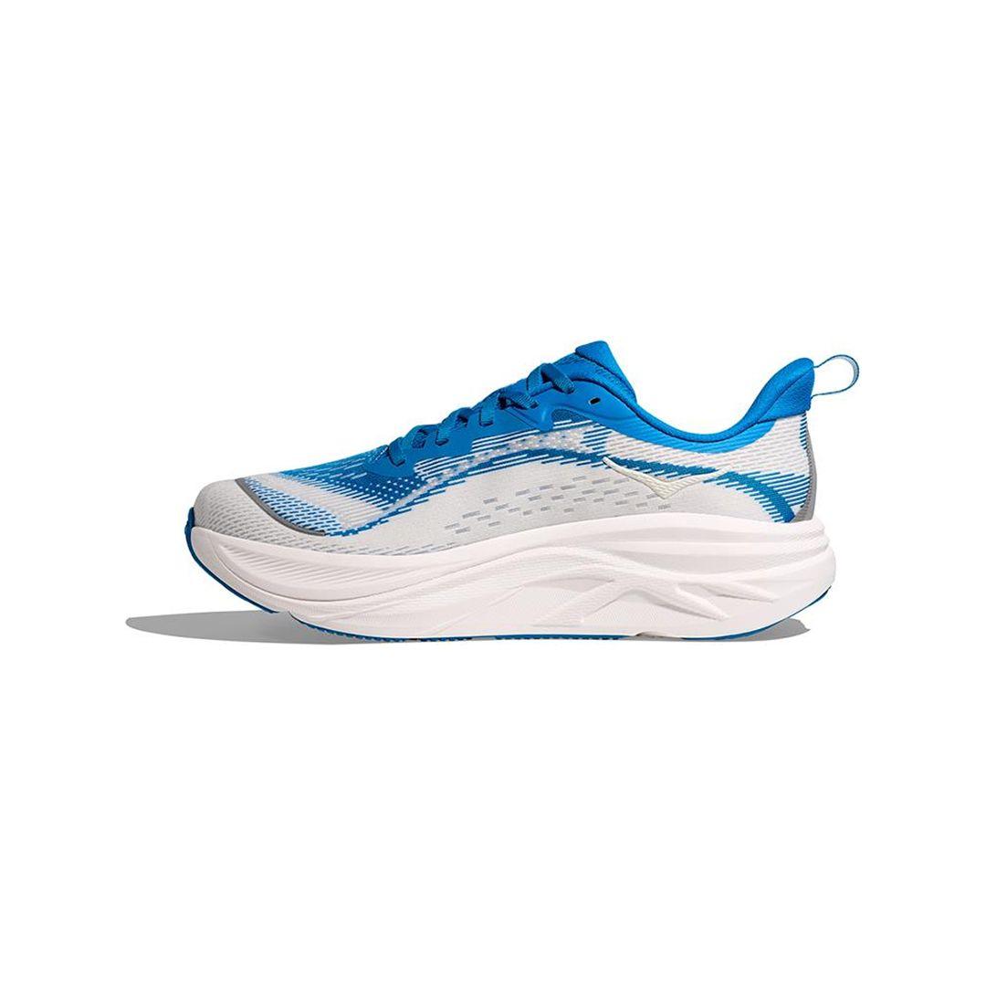 Zapatillas Hombre Running Hoka Skyflow Blue/Frost-6