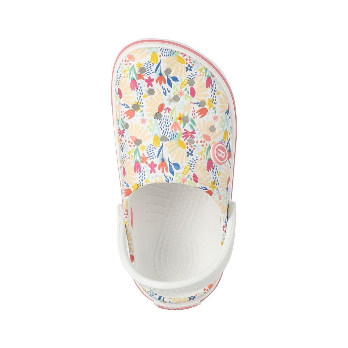 Zuecos Niñas Bamers Airline  Beige Print-2