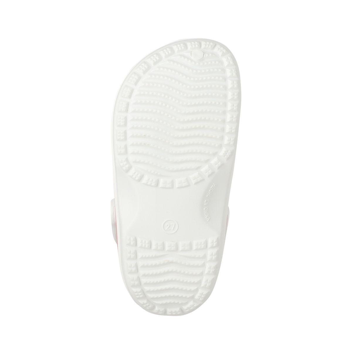 Zuecos Niñas Bamers Airline  Beige Print-3