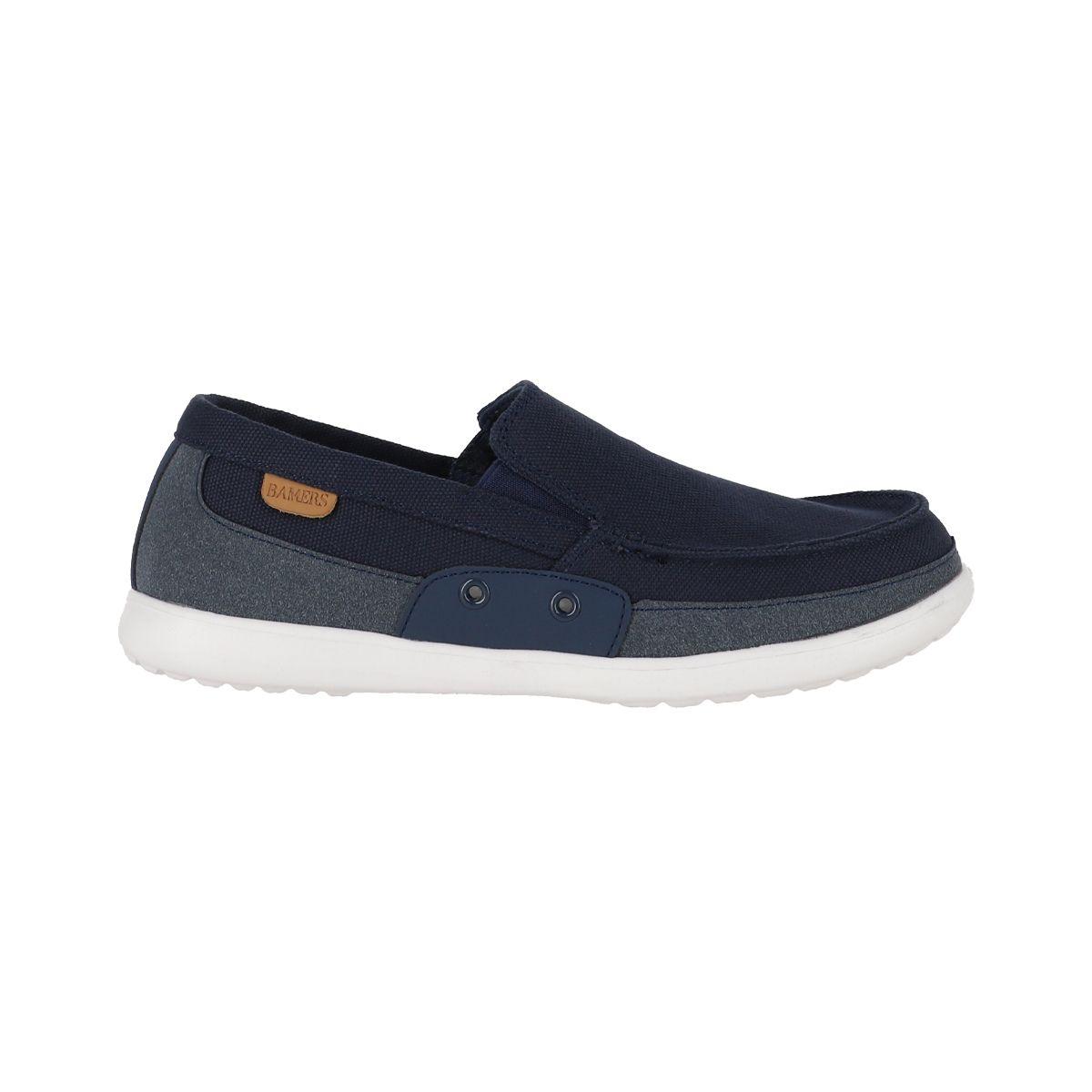Mocasines Hombre Leo Bamers Azul-0