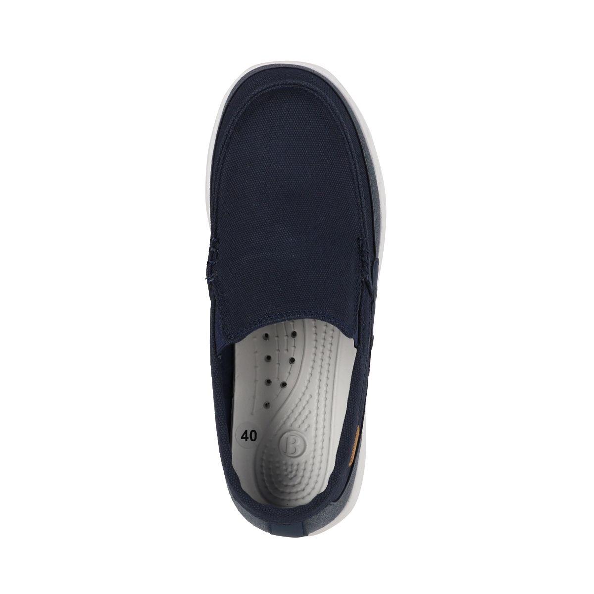 Mocasines Hombre Leo Bamers Azul-2