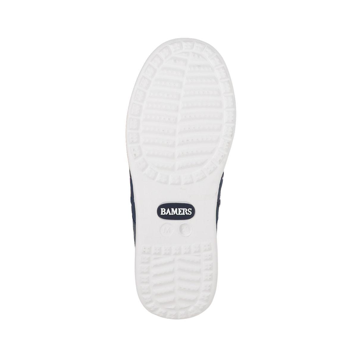 Mocasines Hombre Leo Bamers Azul-3