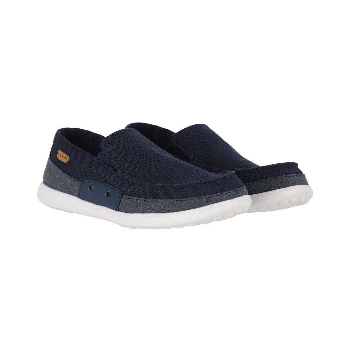 Mocasines Hombre Leo Bamers Azul-4