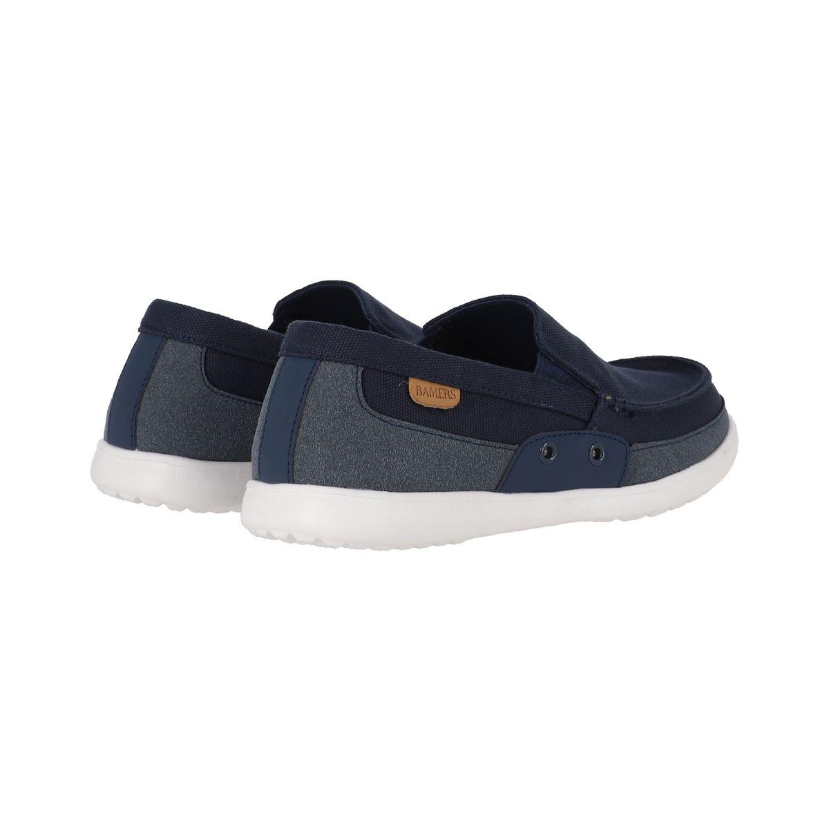 Mocasines Hombre Leo Bamers Azul-5