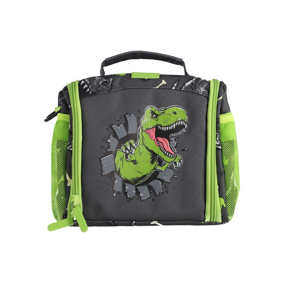 Lonchera  Bamers Dinosaurio Gris-0