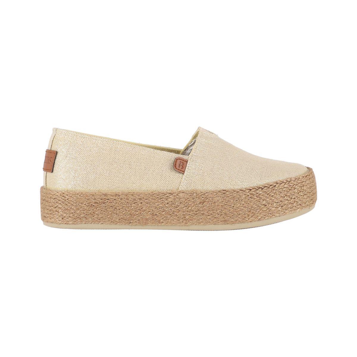Alpargatas Mujer Dorada Bamers Sandy-0