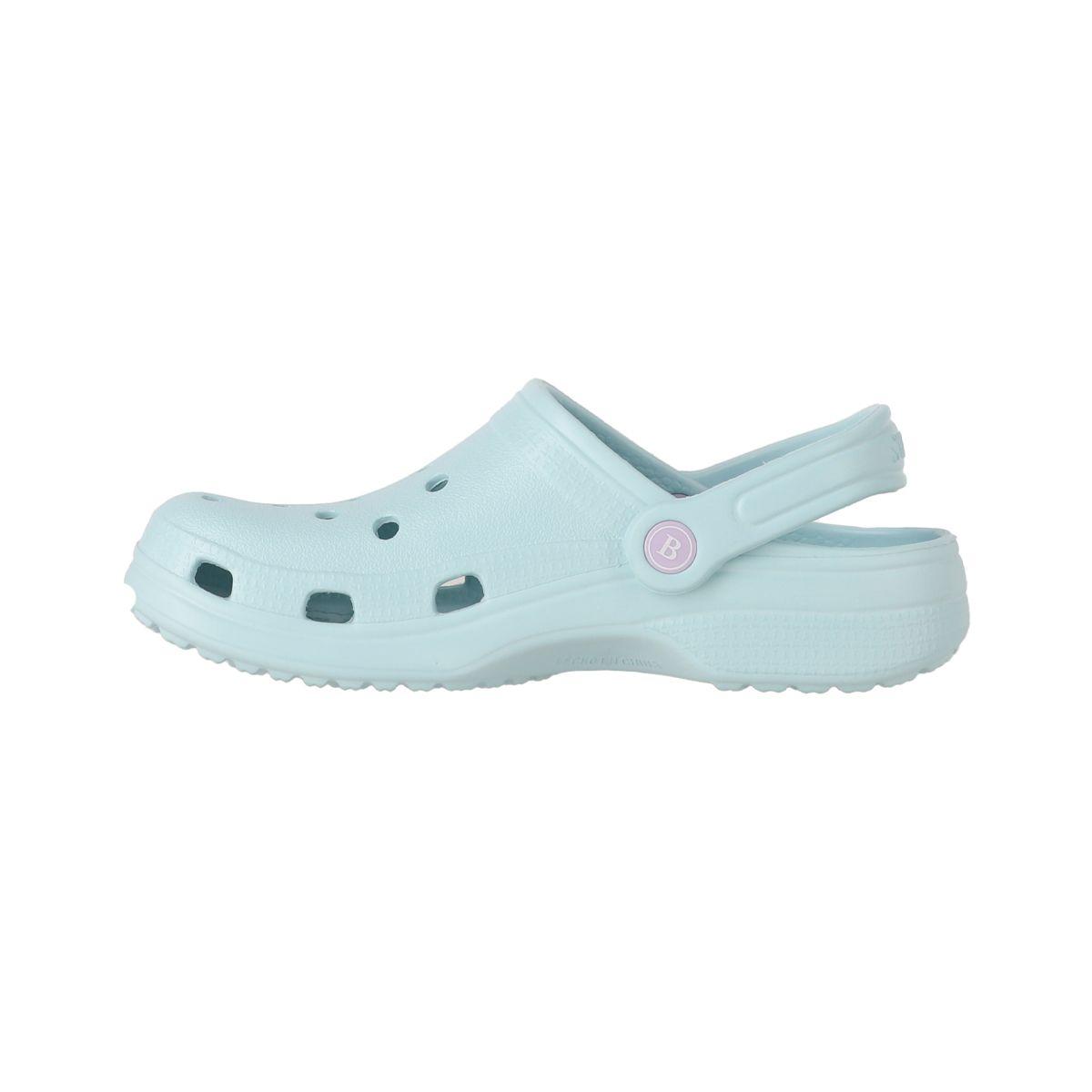 Zuecos Mujer Bamers Air Celeste-2