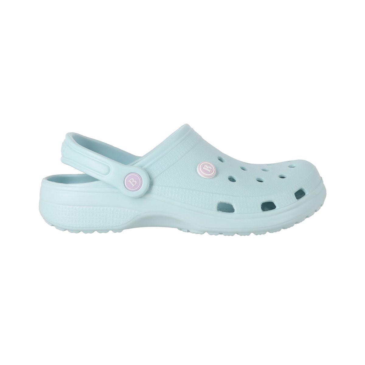 Zuecos Mujer Bamers Air Celeste-0