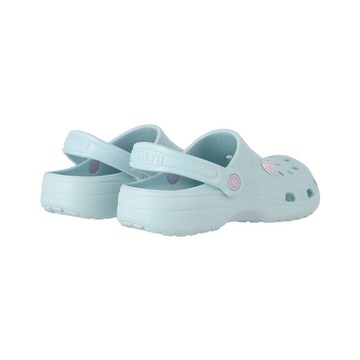 Zuecos Mujer Bamers Air Celeste-3