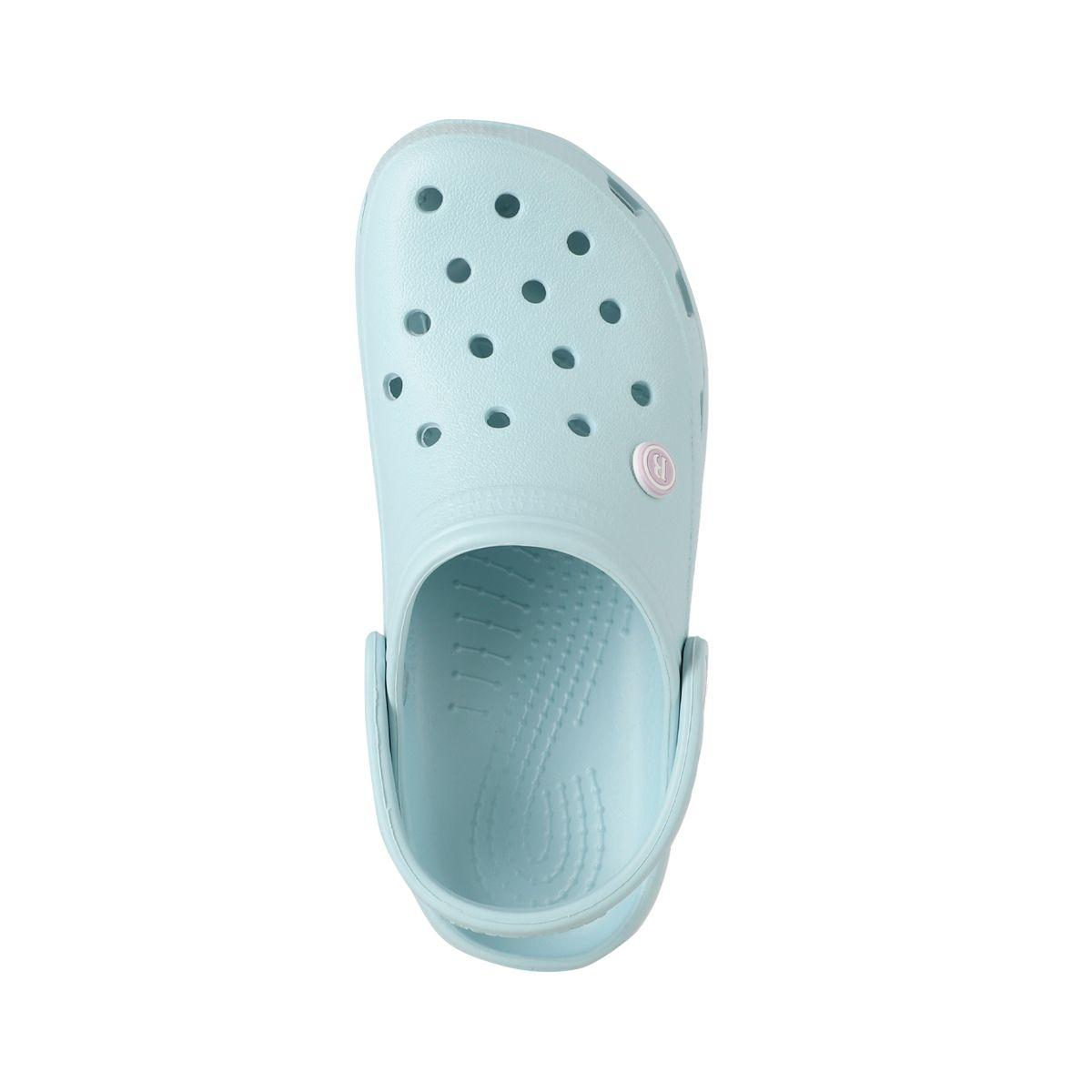 Zuecos Mujer Bamers Air Celeste-4