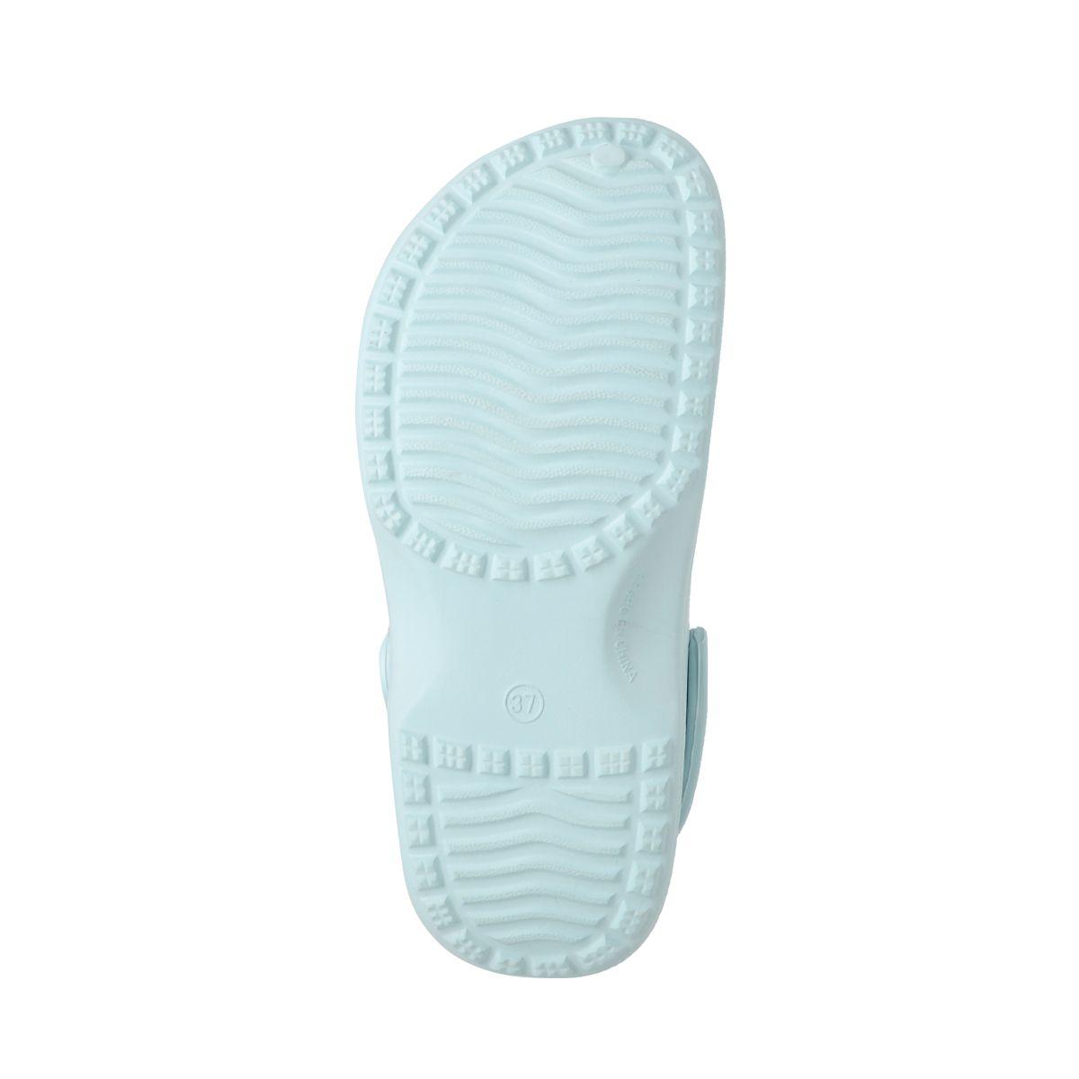 Zuecos Mujer Bamers Air Celeste-5