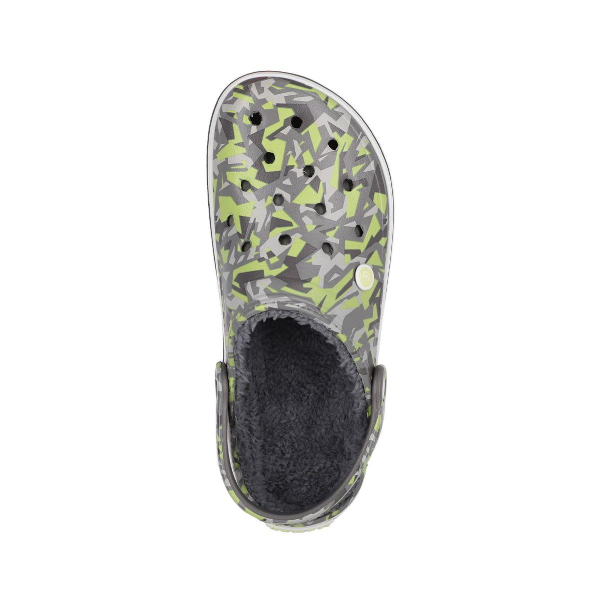 Zueco Bamers Refugio Line Hombre Print-2