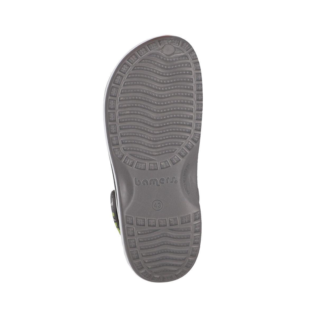 Zueco Bamers Refugio Line Hombre Print-3