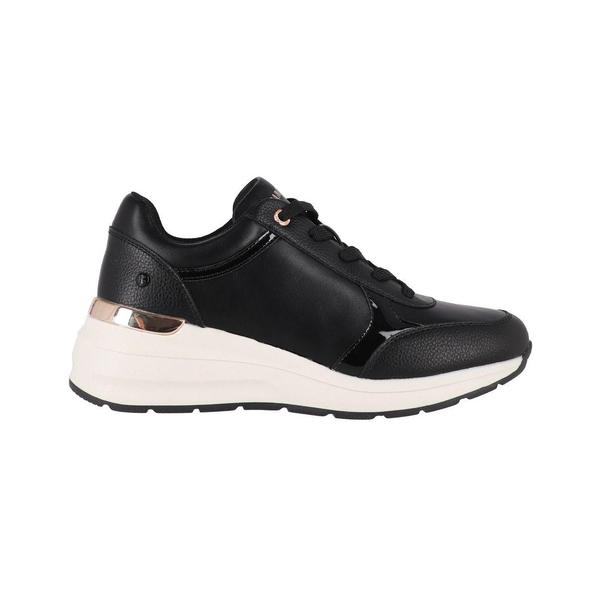 Zapatillas Mujer Bamers Nova Negro-0