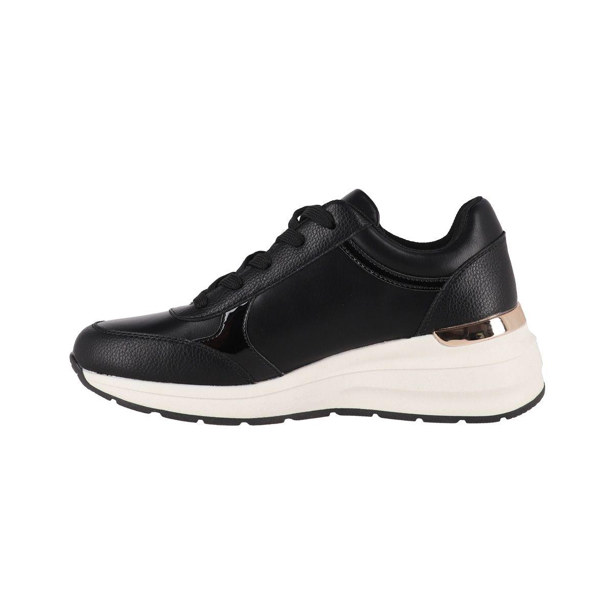 Zapatillas Mujer Bamers Nova Negro-1
