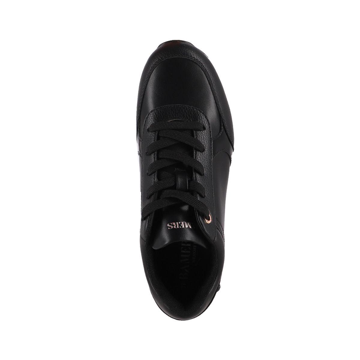 Zapatillas Mujer Bamers Nova Negro-2