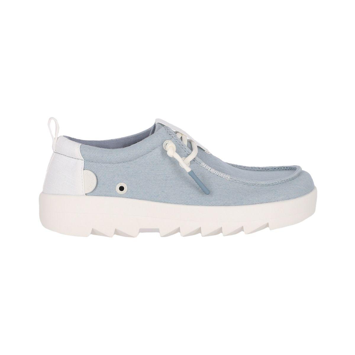 Mocasín Bamers Loli Mujer Cremas-0