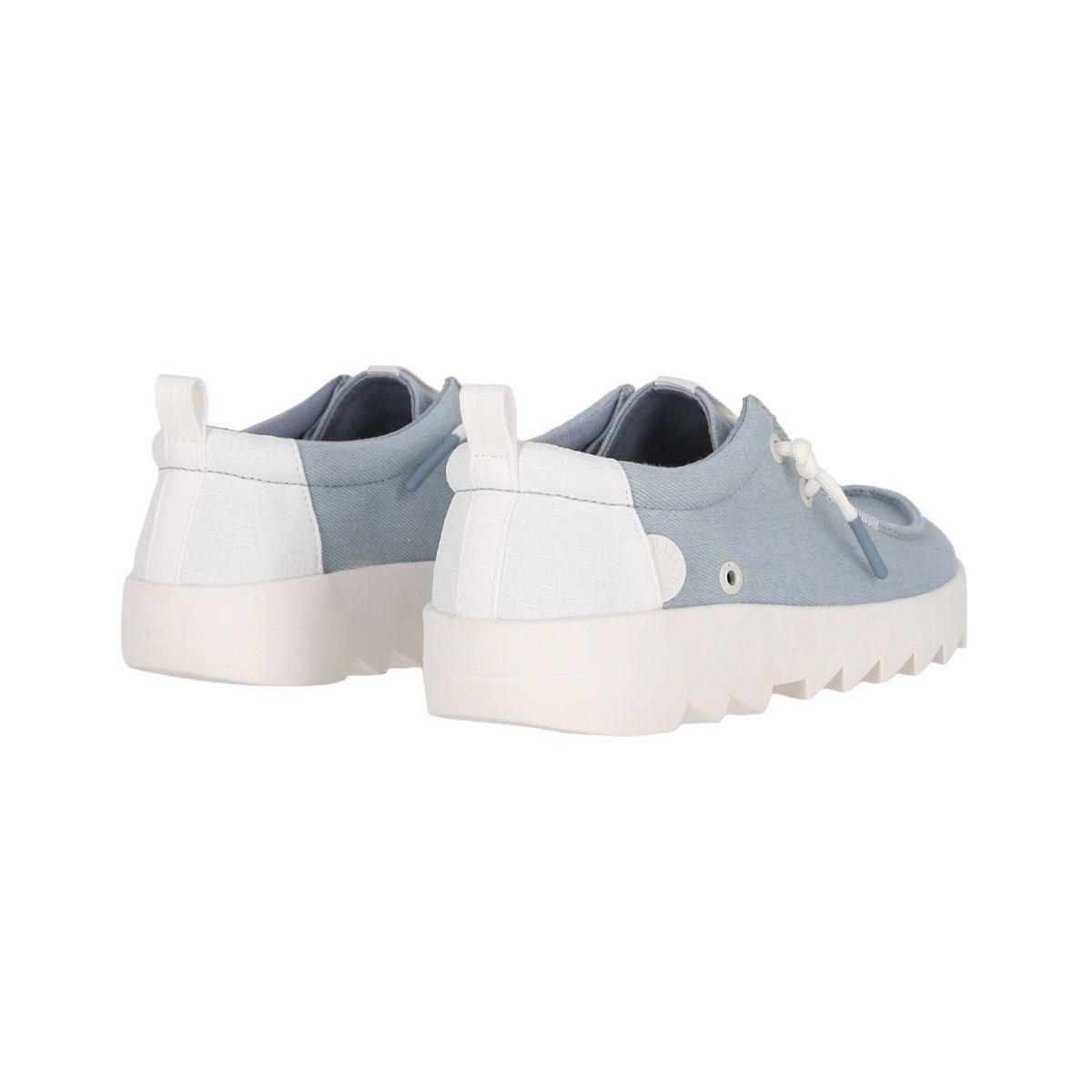 Mocasín Bamers Loli Mujer Cremas-5