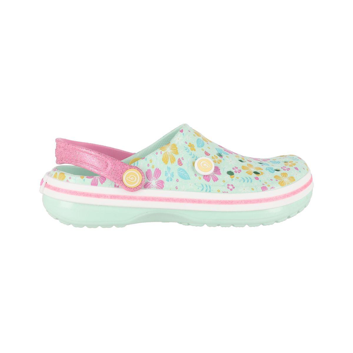 Zuecos Joven Airline Bamers Verde-0